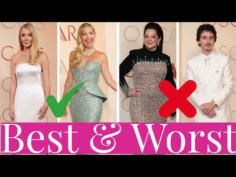 Best & Worst Oscars 2026 Fashion: Gwyneth Paltrow, Kate Hudson, Melissa McCarthy, Demi Moore