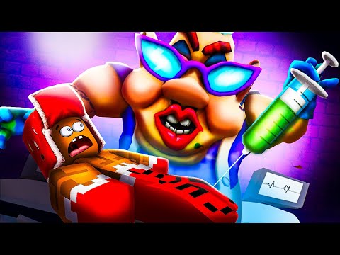 ЧТО ЭТА ЗЛАЯ БАБУШКА СДЕЛАЛА С ЛЁНЕЙ в РОБЛОКС?! Roblox