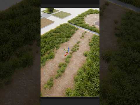 New Stylized Ground Material Pack for Unreal Engine 5 #unrealengine #ue5 #shorts #substancedesigner