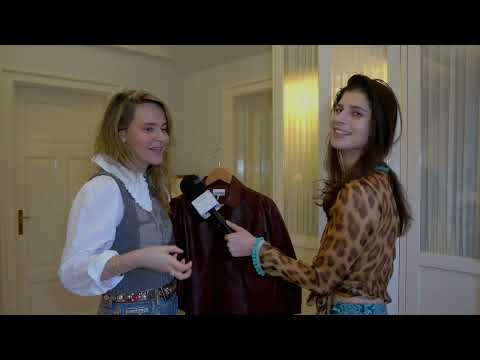 #NEVERWORNS with GANNI's Ditte Reffstrup