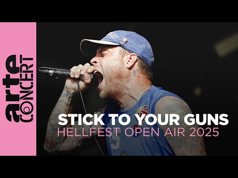 Stick To Your Guns - live at Hellfest 2025 – ARTE Concert
