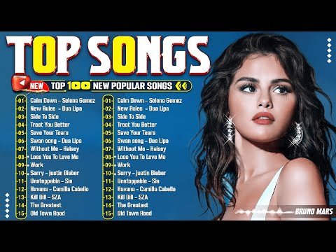 Billboard Hot 100🍁 Spotify Playlist 2026 🎶 Selena Gomez, Ed Sheeran, Justin Bieber, Maroon 5, Adele