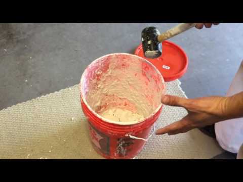 Thinset Leftover Cleanup and  Removal