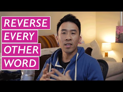 Swift Fun Algorithms #5: Reverse every other word