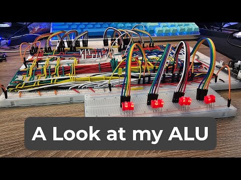 A Look at my ALU