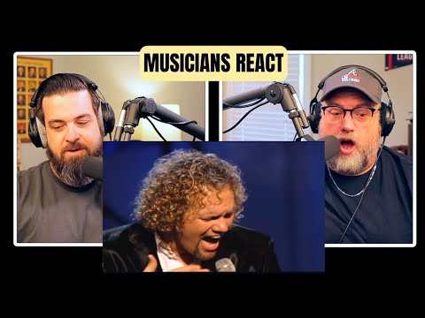 David Phelps w/ Gaither Vocal Band - There is a River (Reaction)