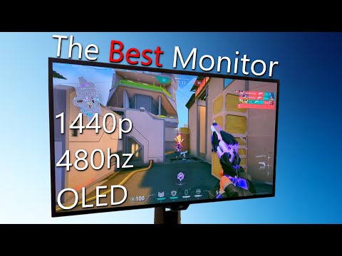480hz OLED is amazing, but you probably shouldn't buy it yet....