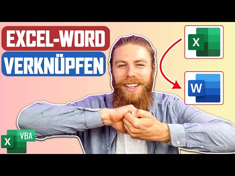 Excel automatisiert mit Word verknüpfen (+ kostenloser Download) | Excel VBA