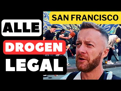 Ich laufe durch San Francisco und traue meinen Augen nicht