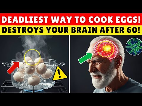 Over 60? 10 Egg Mistakes That Can Be Deadly | Senior Health Tips