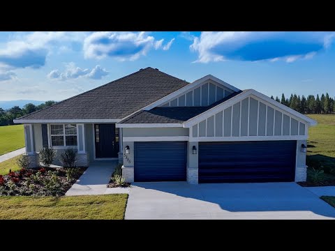 NEW Construction Florida Homes with LARGE LOTS & ALL Closing Costs Paid