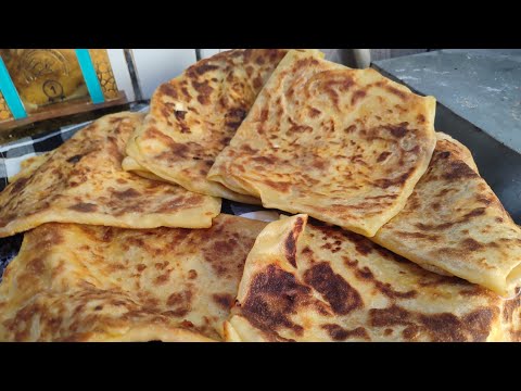 محاجب مقلشين ههه بي عجينة مكاش من اسهل منها وصفة ناجحة كيما واضحة في الصورة 🇩🇿🇩🇿😋😋