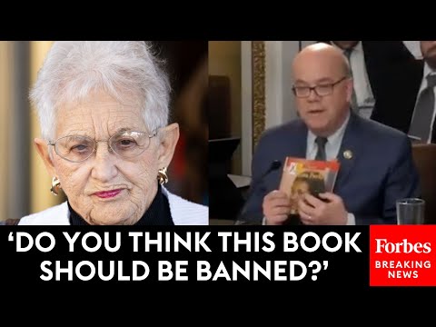James McGovern Reads Children's Book To Virginia Foxx, Then Asks Point Blank If It Should Be Banned