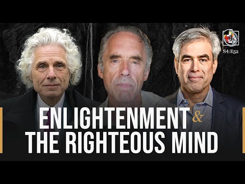 Enlightenment and the Righteous Mind | Steven Pinker and Jonathan Haidt | EP 198