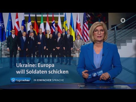 tagesschau in Einfacher Sprache 19:00 Uhr, 16.12.2025