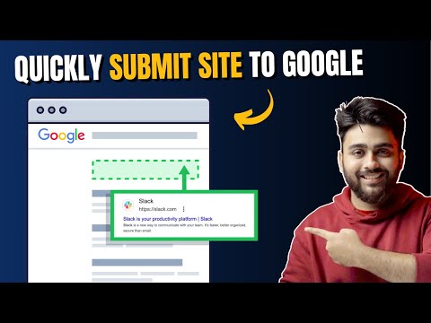 Easily Submit Website to Google Search