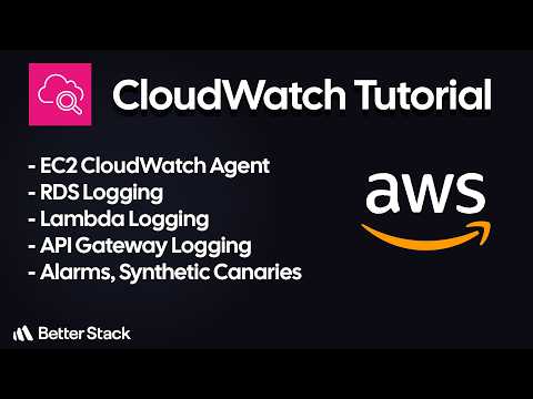 AWS CloudWatch: How to Set Up EC2, RDS, Lambda and API logging