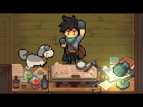 [포션 퍼밋] 약사가 되어 마을 주민들을 치료해주는 힐링 게임👨‍⚕️ (※시간순삭) (Potion Permit)