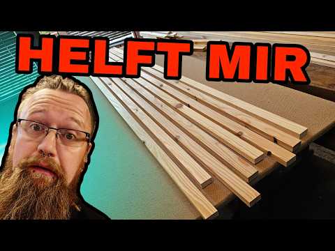 HELFT MIR BITTE, Akustikpaneele selber bauen. #fail