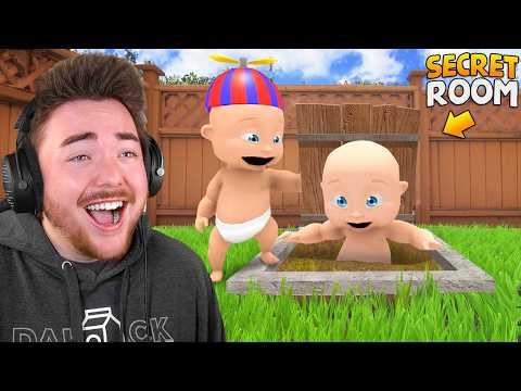 MY BABY FOUND A SECRET ROOM!!! (New Update) | Who’s Your Daddy