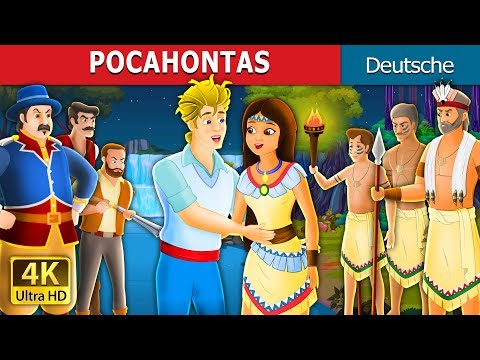 POCAHONTAS | Pocahontas Story in German | German Fairy Tales