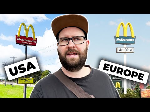 Why McDonald’s Is Green in Europe but Red in the US