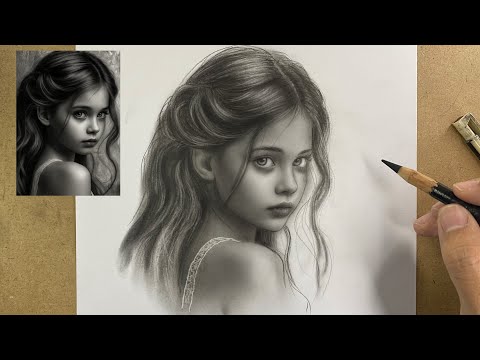 Creating Stunning Realism with Carbon Pencil Drawing