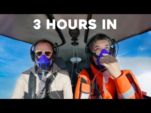 Surviving a HIGH ALTITUDE Ocean Crossing