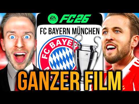 Ich habe BAYERN zum BESTEN TEAM der WELT gemacht! ⚽️🏆 | FC Bayern Karriere Film