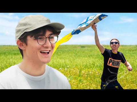 YouTube Engineers Build Flying Machines