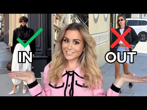 Spring 2026 Fashion Trends You'll ACTUALLY Wear (Whats IN vs OUT)