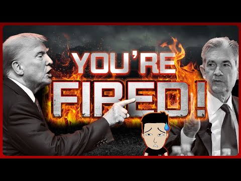 特朗普要炒鮑威爾，可能嗎？ #FED #美聯儲 #減息