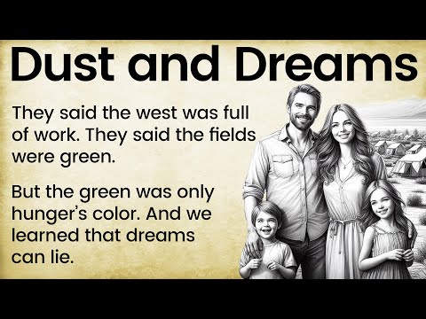 Dust and Dreams ✅ Learn English Through Stories | Graded Reader (B1–B2 Level) ✅