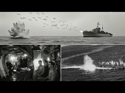 德国潜艇兵极度恐惧的一种新武器摧毁了5次攻击的U艇