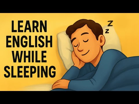 Learn English While Sleeping - American English Listening Practice
