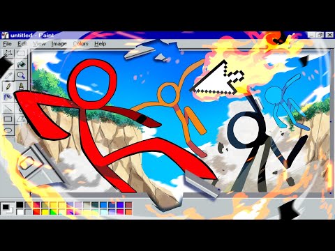 Animator Vs Animation!  The Greatest Stickfigure Animation 