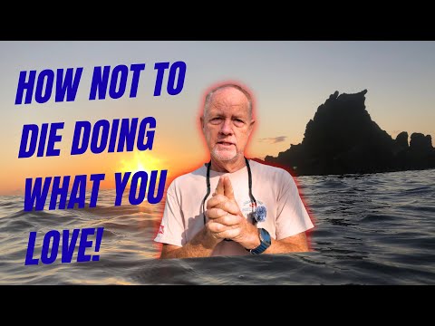 How to live to tell about it from a scuba diving instructor. 