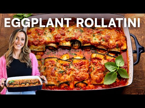 My Favorite Way to Make Eggplant Rollatini