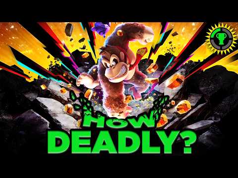 Game Theory: How DEADLY Is Donkey Kong's Punch?