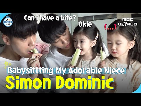 [ENG] Simon Dominic Babysits His Adorable Niece #SIMONDOMINIC #CHAECHAE