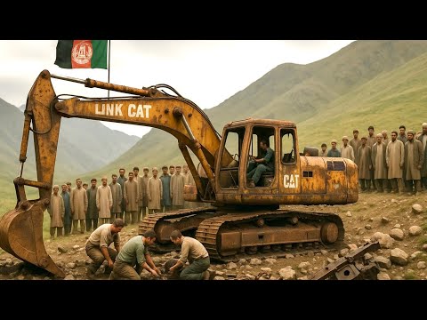 Incredible Top (2) Damaged Excevator Machine Recycling &amp; Huge Loader Machine Amazingly Works