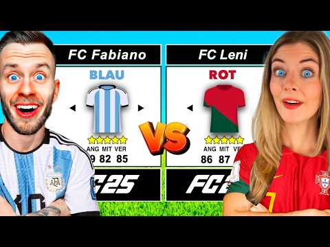 FC Fabiano vs FC Leni - ABER TRIKOTFARBEN bestimmen unsere Teams! 👀⚽️