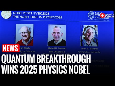 John Clarke, Michel Devoret, and John Martinis Win 2025 Nobel Prize in Physics | Noble Prize 2025