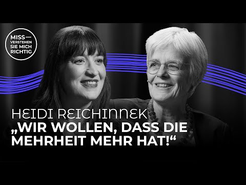 Ulrike Herrmann im Gespräch mit Heidi Reichinnek
