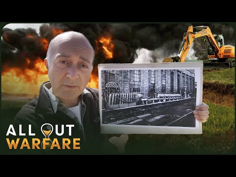 Is Britain's First Flamethrower Buried Under The Somme Battlefield?