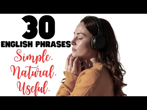 30 Must-Know English Phrases You’ll Use Every Day | Speaking & Listening Practice
