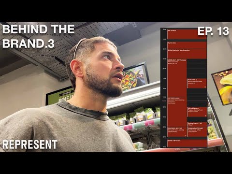 DIY VLOG - A DAY IN THE UK - Behind The Brand Season 3 - Ep 13