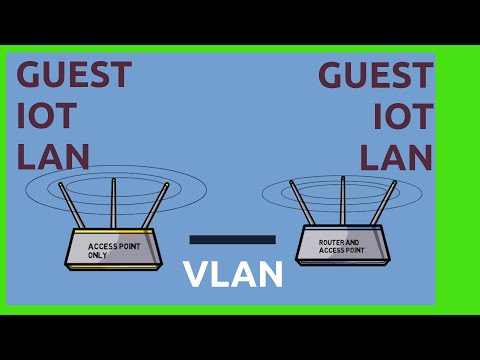 extend a guest wifi on second access point with OpenWrt using VLANs