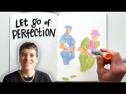 How to loosen up your sketches