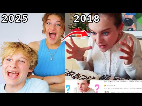 REACTING TO OUR BROTHER'S GENDER REVEAL (7 years later) /Norris Nuts
